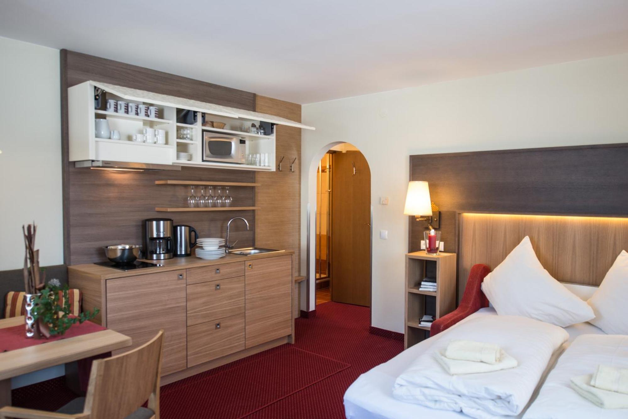 Harmls Aparthotel Флахау Екстер'єр фото