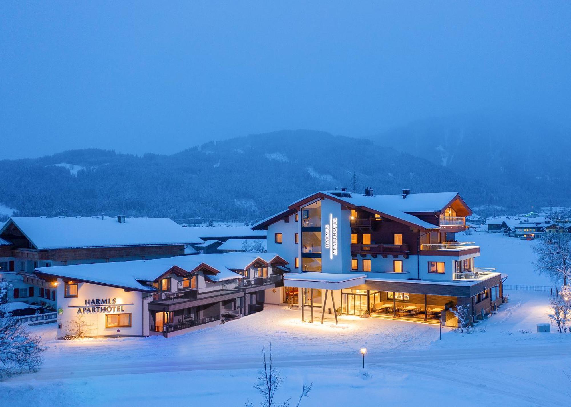 Harmls Aparthotel Флахау Екстер'єр фото